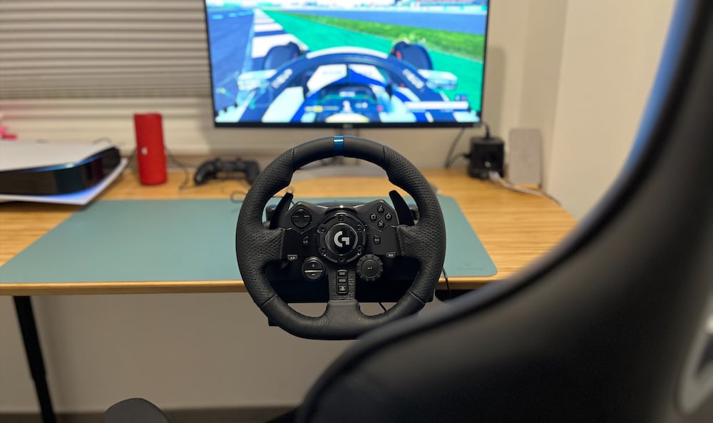 Sim Racing beginnt mit einem guten Lenkrad: Das Thrustmaster
